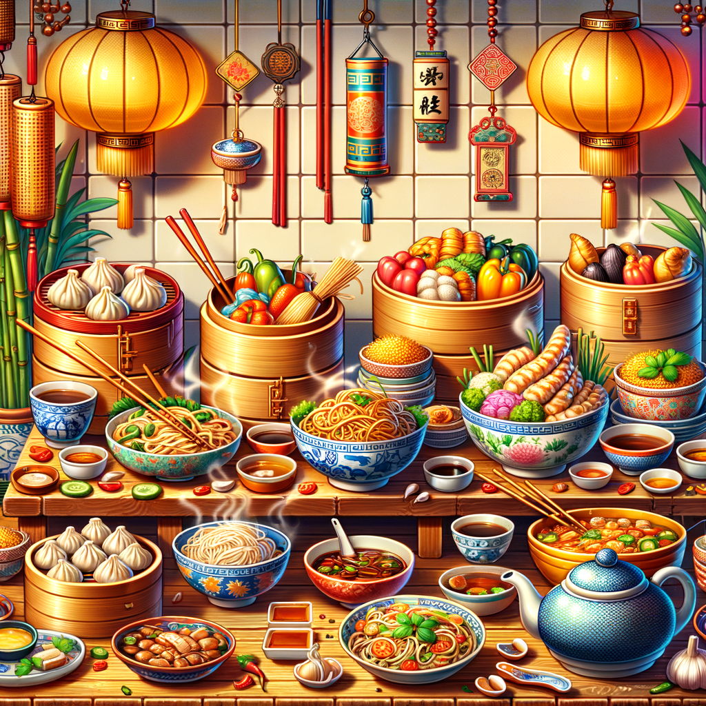 Chinese Food Maker Delight